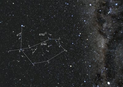 Der Pfau (lateinisch: Pavo) ist ein Sternbild am Südhimmel neben dem Band der Milchstraße