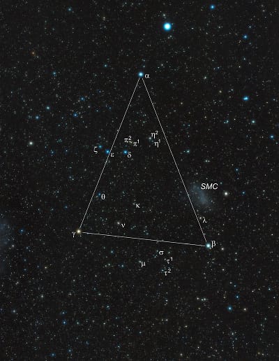 Die Kleine oder Südliche Wasserschlange (lat. Hydrus) ist ein Sternbild des Südhimmels, das zwischen den beiden Magellanschen Wolken liegt