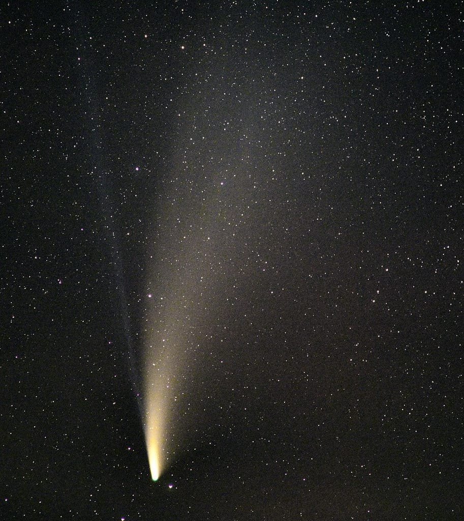 Komet NEOWISE – Überraschungsgast aus dem All