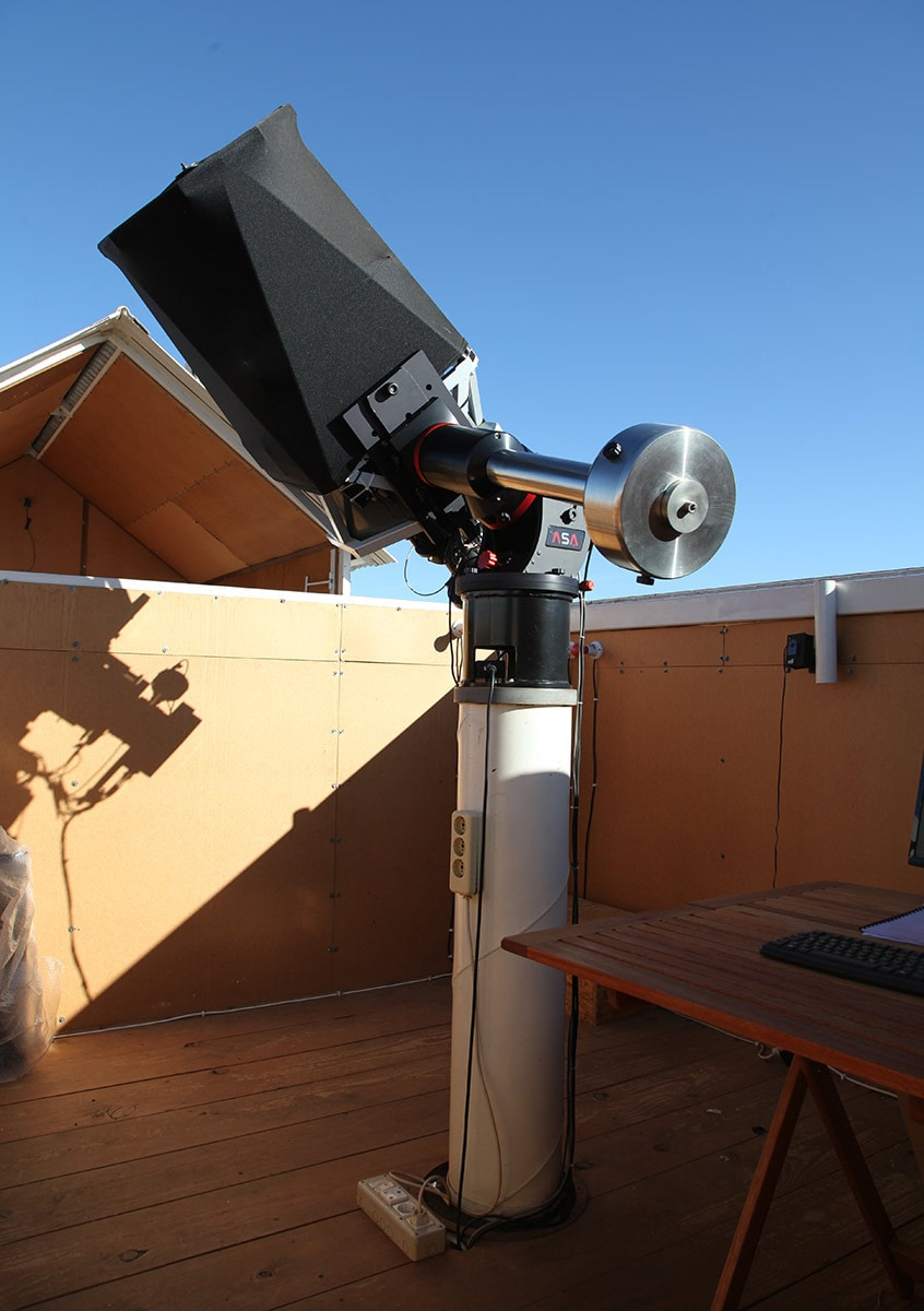 Foto Namibskies-Teleskop, Rechte: Namibskies 