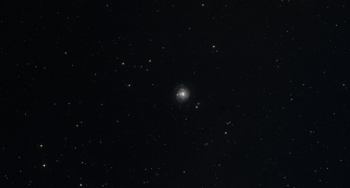 Die Umgebung der Galaxie NGC 3344