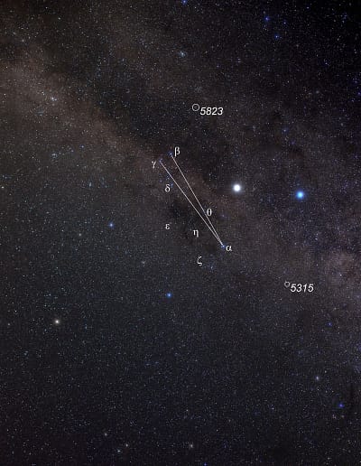 Der Zirkel (lateinisch: Circinus) ist ein Sternbild am Südhimmel und im Band der Milchstraße, nahe den hellen Sternen Alpha und Beta Centauri