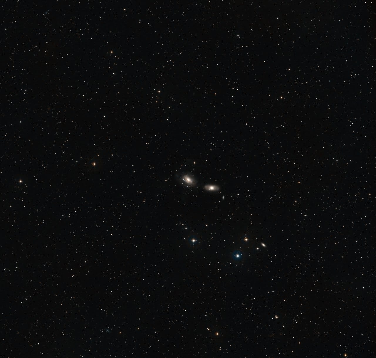 Umgebung der Galaxiengruppe NGC 3166/3169