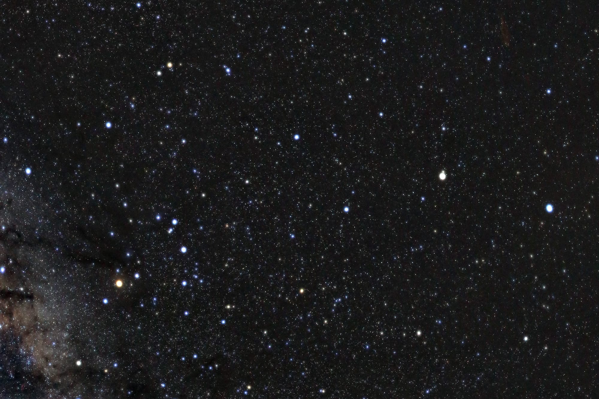Die Waage (lat. Libra) ist ein Sternbild des Tierkreises, das auf der Ekliptik und südlich vom Himmelsäquator liegt.