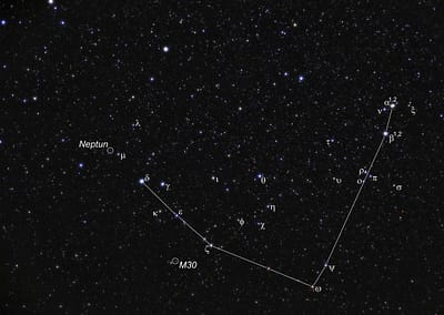 Der Steinbock (lateinisch: Capricornus) ist ein Sternbild des Tierkreises und des Südhimmels.