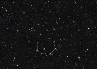 Die Nördliche Krone (lateinisch Corona Borealis) ist ein Sternbild des Nordhimmels