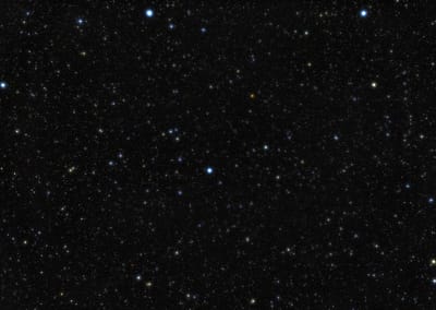 Die Jagdhunde sind ein wenig markantes Sternbild am Nordhimmel, das einige helle Galaxien und einen Kugelsternhaufen enthält.