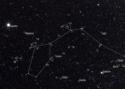 Der Wassermann (lat. Aquarius) ist ein Sternbild des Tierkreises, das auf der Ekliptik und auf dem Himmelsäquator liegt.