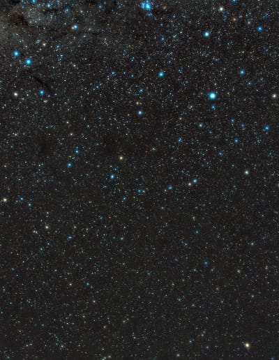 Das Chamäleon ist ein unauffälliges Sternbild am Südhimmel in der Nähe des südlichen Himmelspols