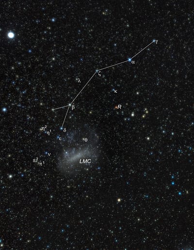 Der Schwertfisch (lat.: Dorado) ist ein Sternbild des Südhimmels, in dem ein großer Teil der Großen Magellanschen Wolke liegt
