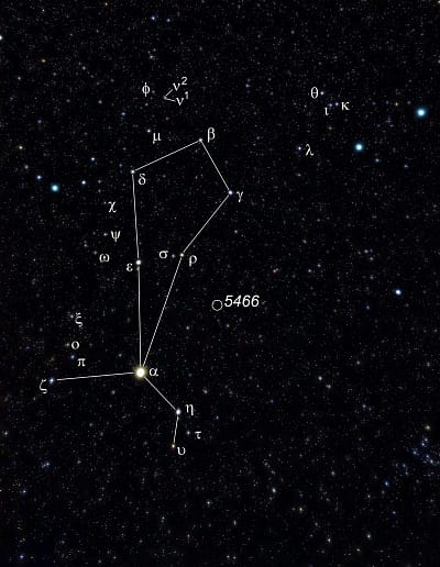 Der Bärenhüter (lat. Bootes) ist ein ausgedehntes Sternbild nördlich des Himmelsäquators, das mit Arktur den hellsten Stern des Nordhimmels enthält.